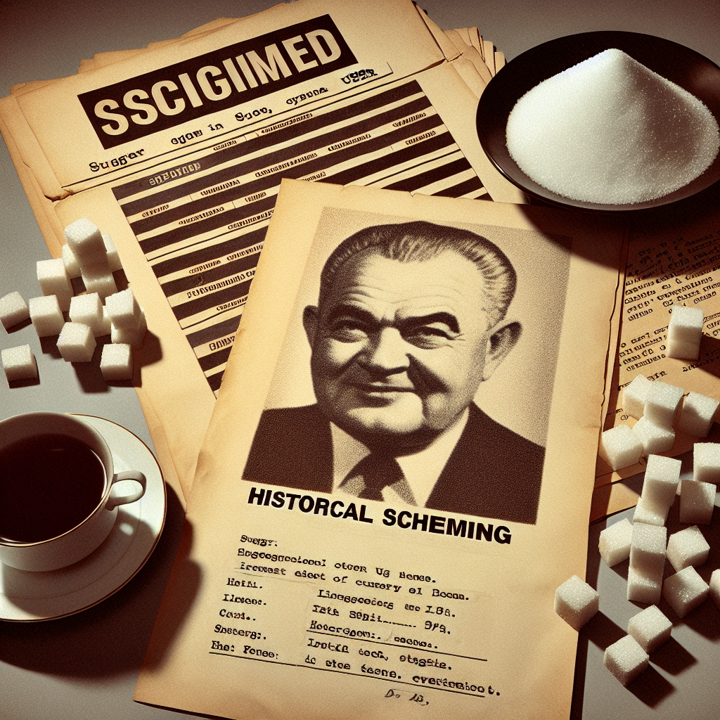 CIA's Sugar Sabotage: JFK Files Reveal Plot Against USSR