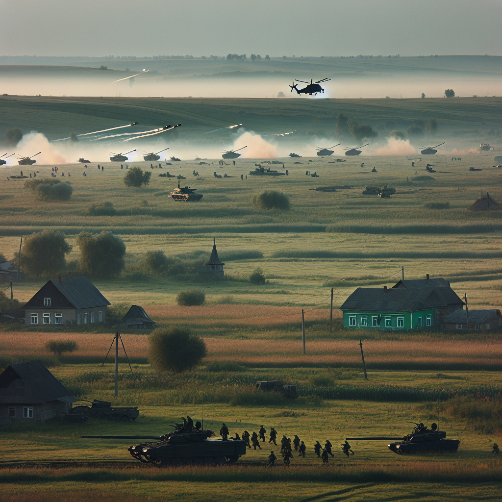 Civilian Village Hit Amid US-South Korea Military Exercises (VIDEO)