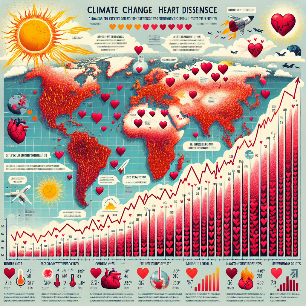 Climate Change Predicted to Increase Heart Disease Rates