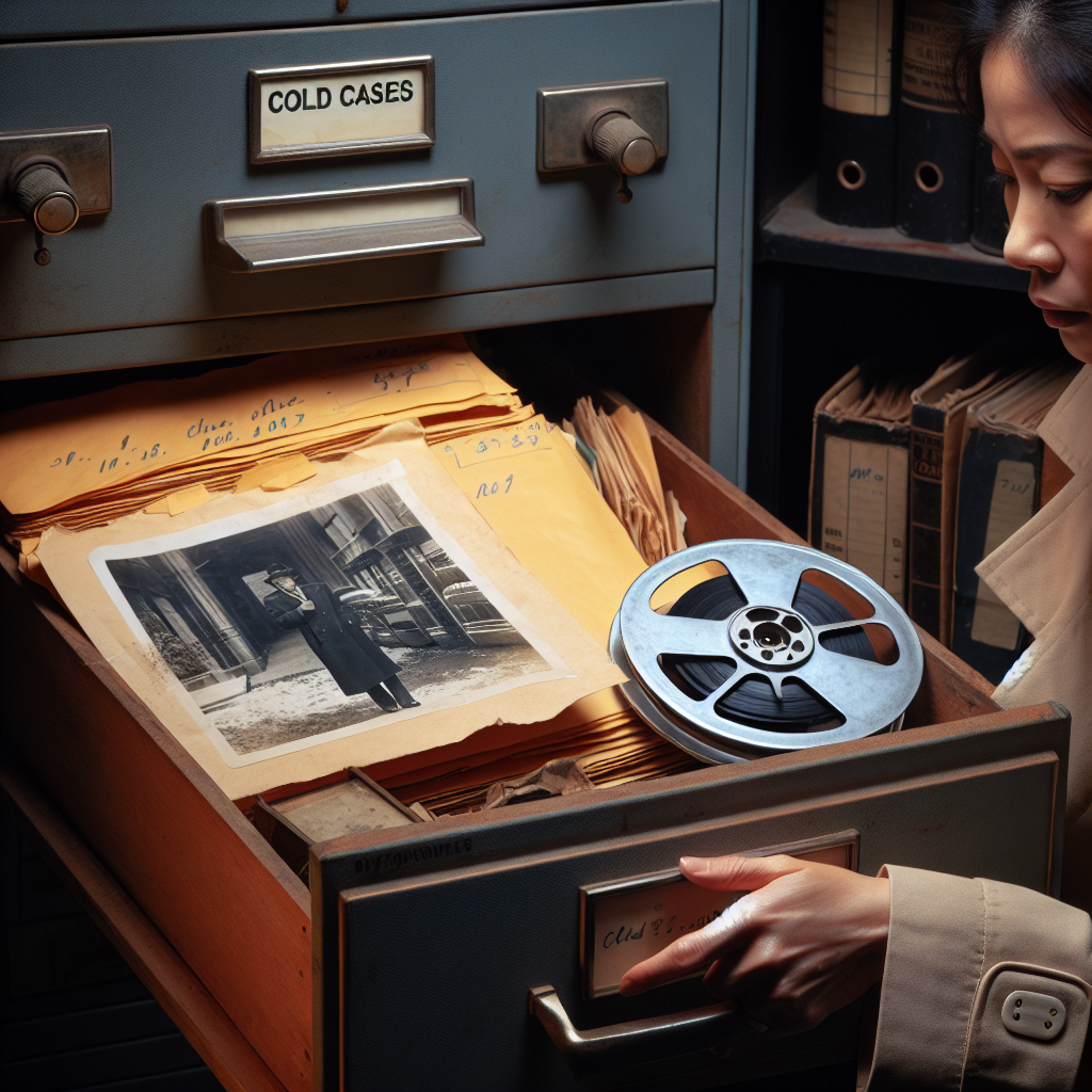 Cold Case Cracked: Old Tape and Photo Solve 50-Year-Old US Murder Mystery