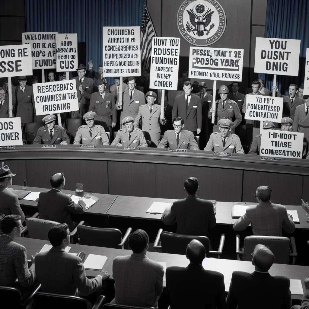 Cold War-Era US Propaganda Group Criticizes Funding Reduction