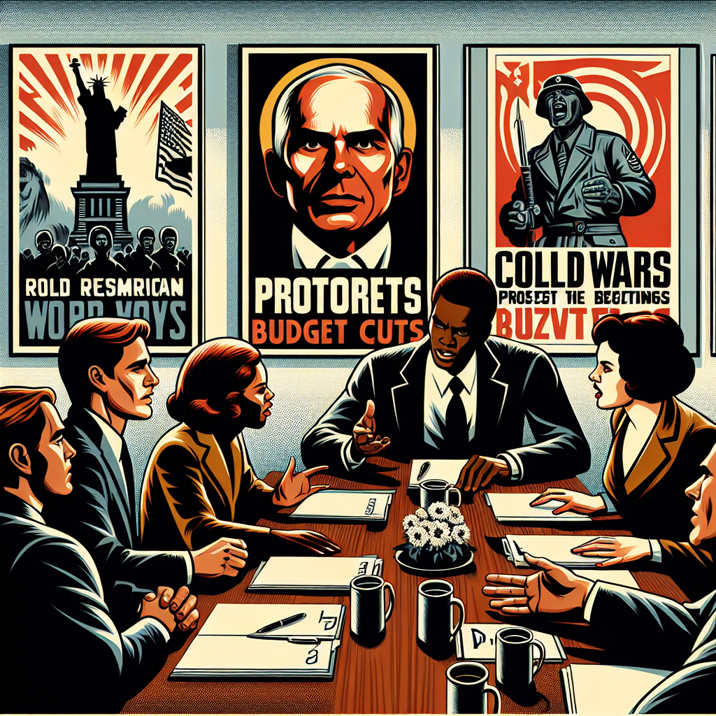 Cold War Propaganda Group Criticizes Budget Reduction
