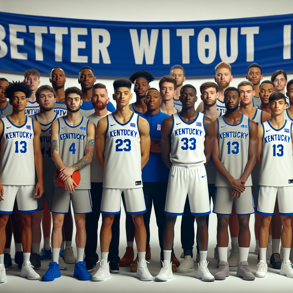 College Basketball Stars Join Kentucky's 'Better Without It' Campaign to Combat Youth Drug Use