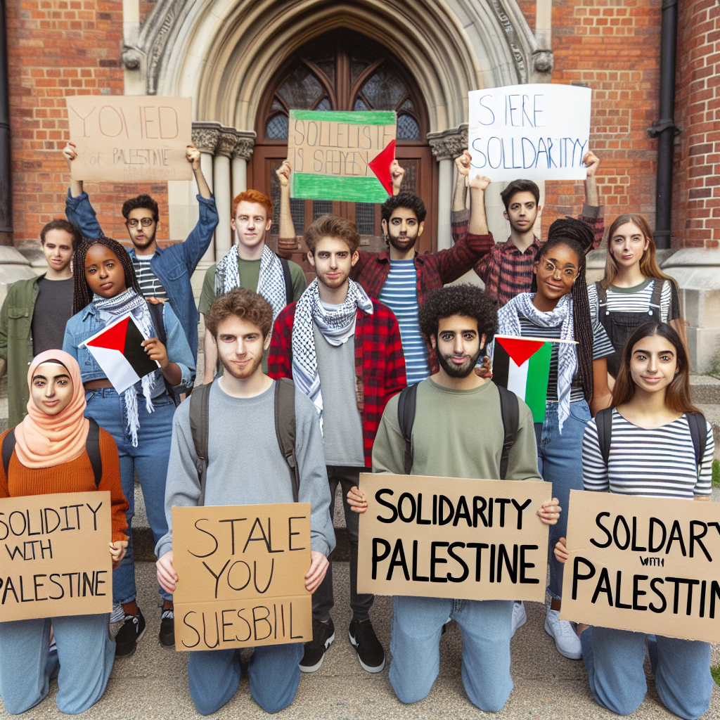 Columbia Students File Lawsuit Over Suspensions Following Palestine Protests
