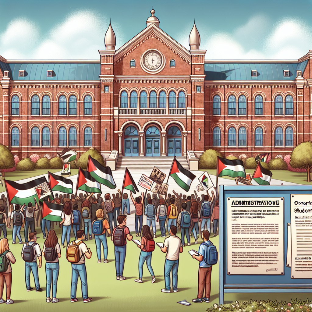 Columbia University Expels or Suspends Students Involved in Building Seizure During Pro-Palestinian Protest