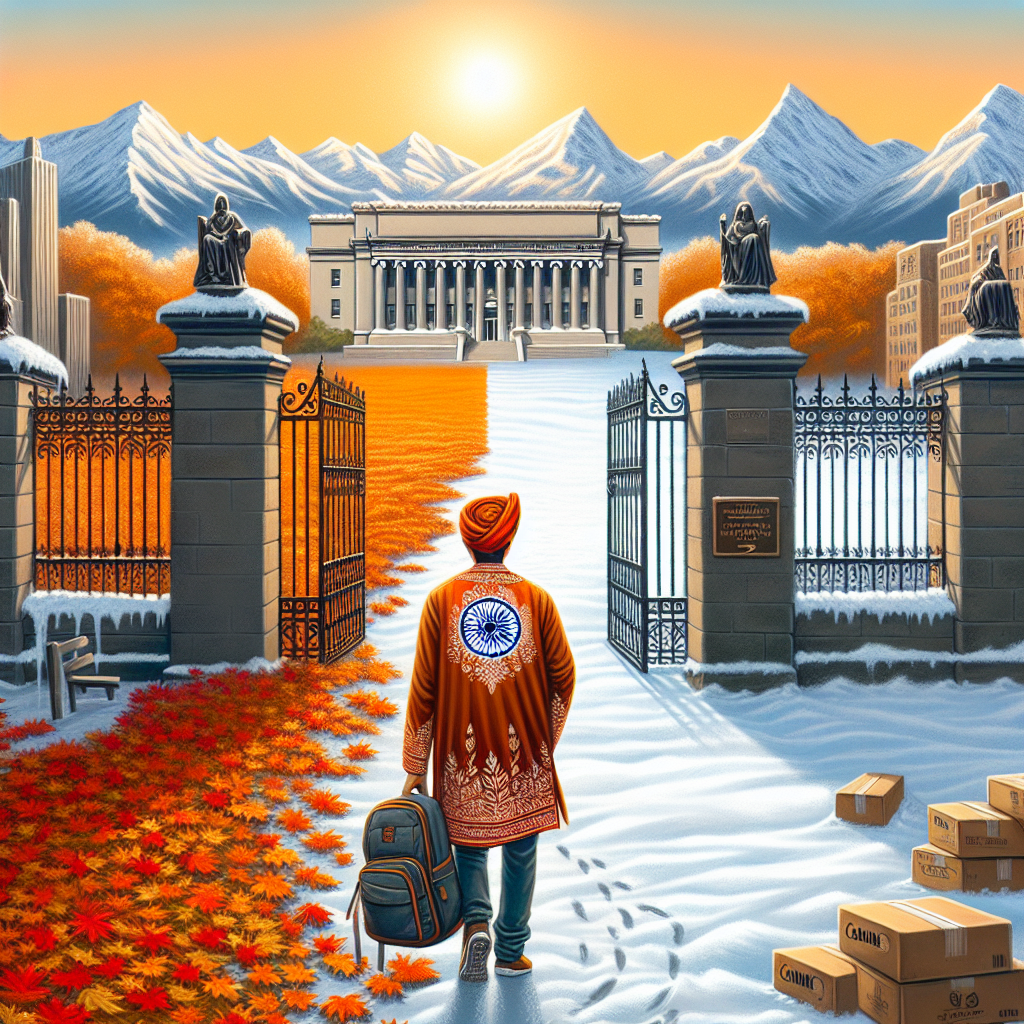 Columbia University Let Me Down: Indian Student's Journey to Canada