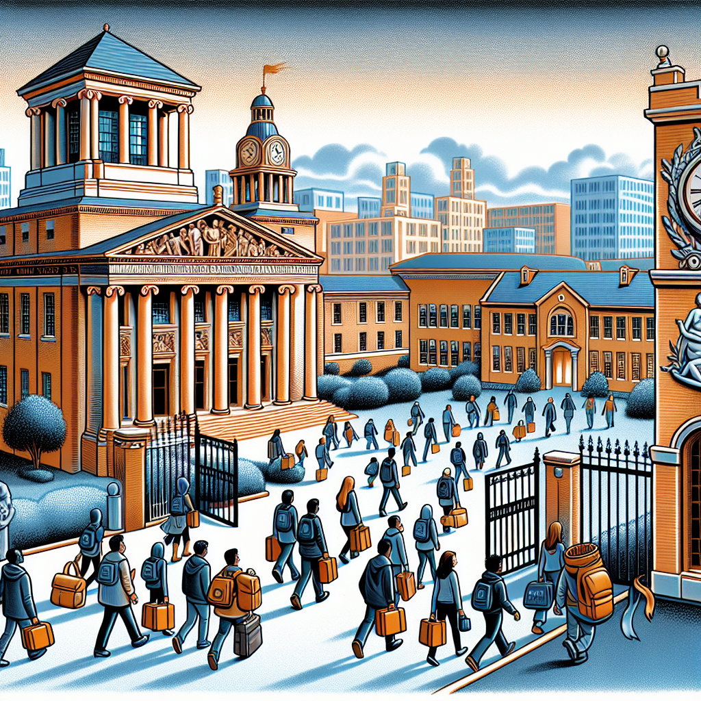Columbia University Responds to Government Pressure: Students Expelled and Suspended
