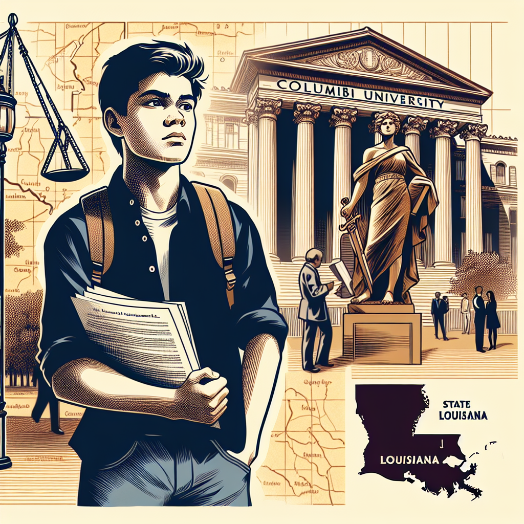 Columbia University Student Challenges US Government Over Detention in Louisiana Dispute