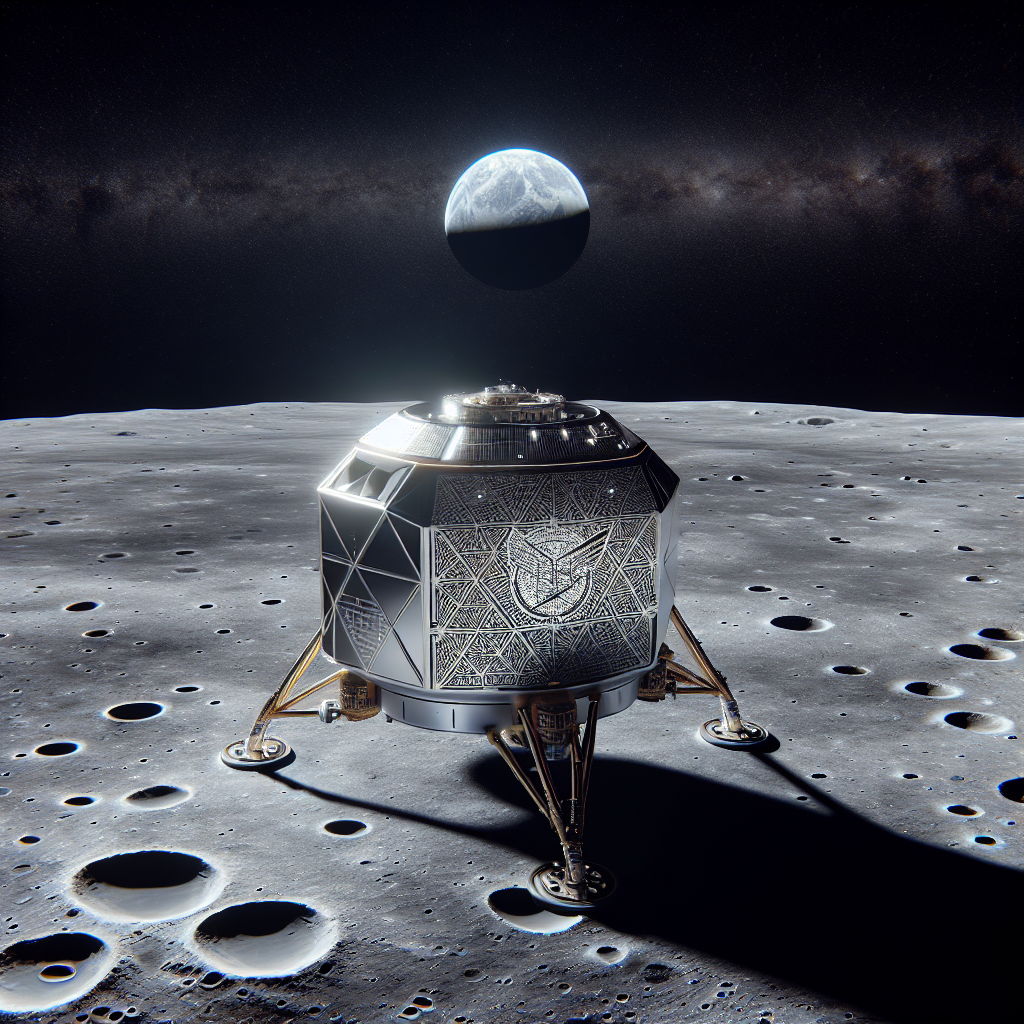 Commercial Spacecraft Achieves Successful Moon Landing