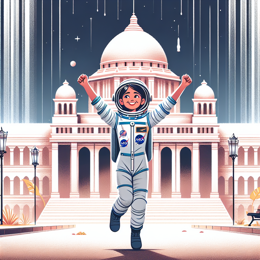 "Commitment Fulfilled: White House Celebrates Sunita Williams' Return"