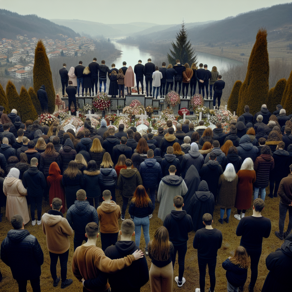 Community Unites for Mass Burial of North Macedonia Club Fire Victims