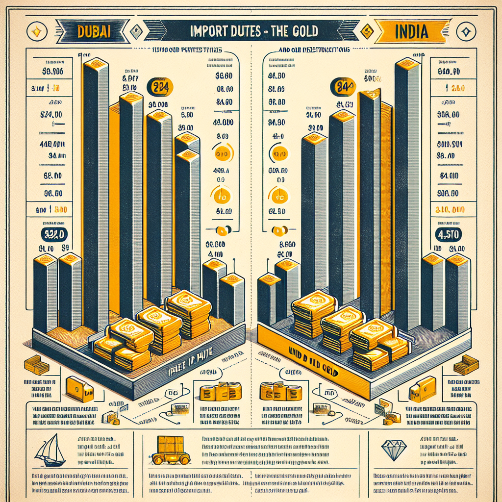 Comparing Gold Prices: Dubai vs India - Import Duties and Restrictions Explained