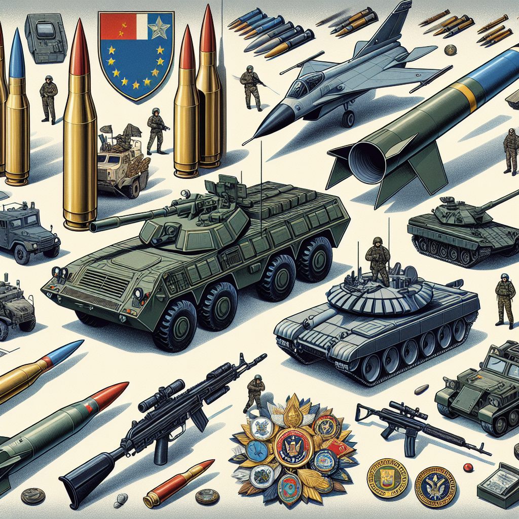 Comprehensive Overview of US Military Support to Ukraine: From Missiles to Tanks