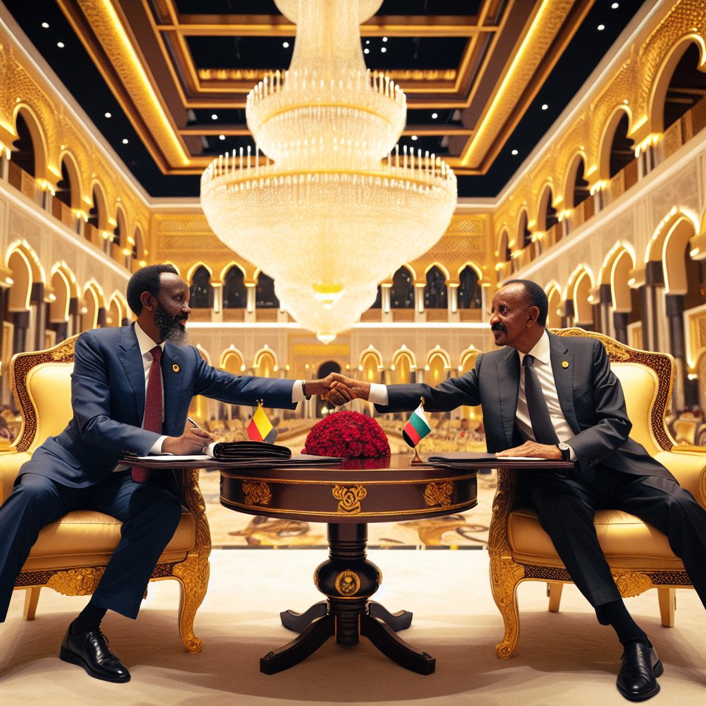 Congolese and Rwandan Leaders Urge Ceasefire in Eastern DRC During Qatar Meeting