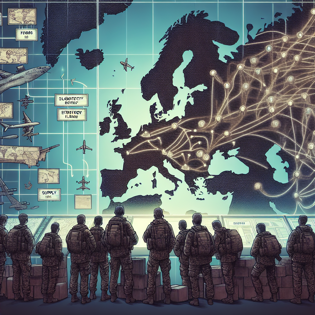 Could US Forces in Europe Encounter Supply and Support Challenges?