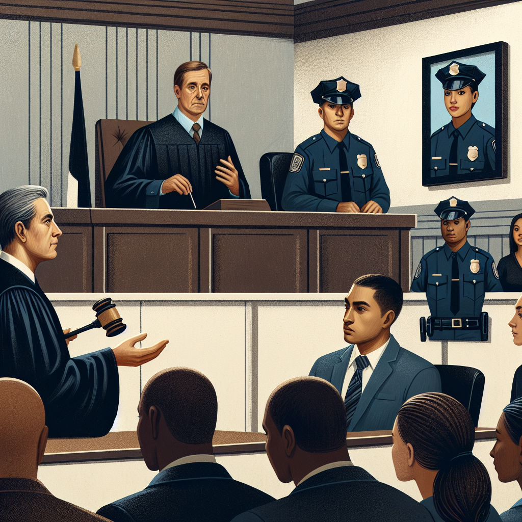 Court Decides Alabama Officer's Murder Trial Will Continue