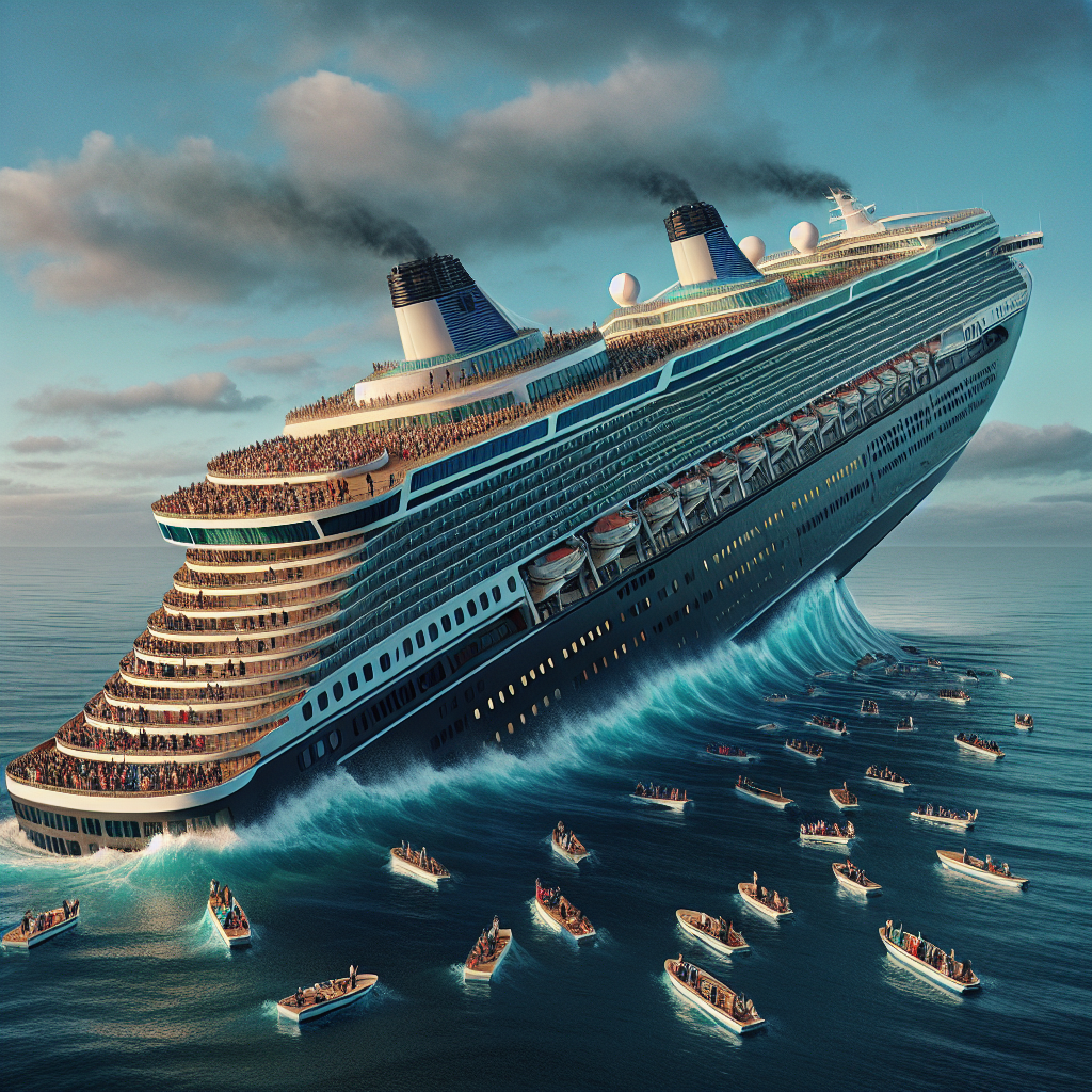 Cruise Ship Incident: 16 Injured as Vessel Tilts Dramatically
