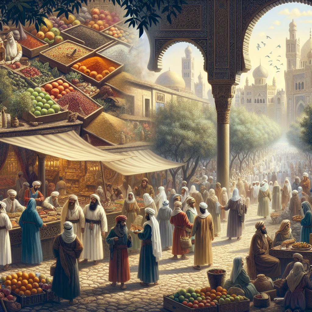Culinary Journeys of the Arab Golden Age – Episode 1: Baghdad to al-Andalus