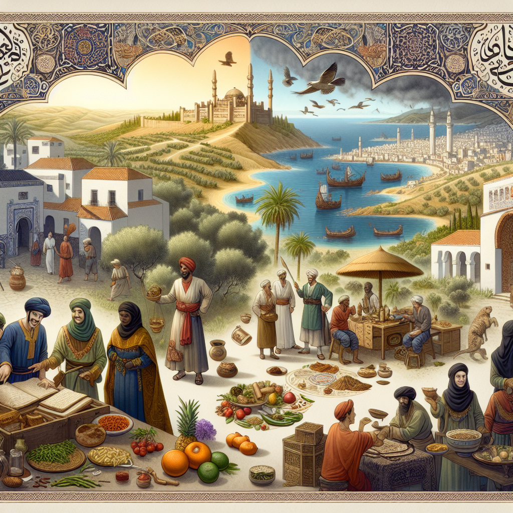 Culinary Journeys of the Arab Golden Age – Episode 2: Spain and North Africa