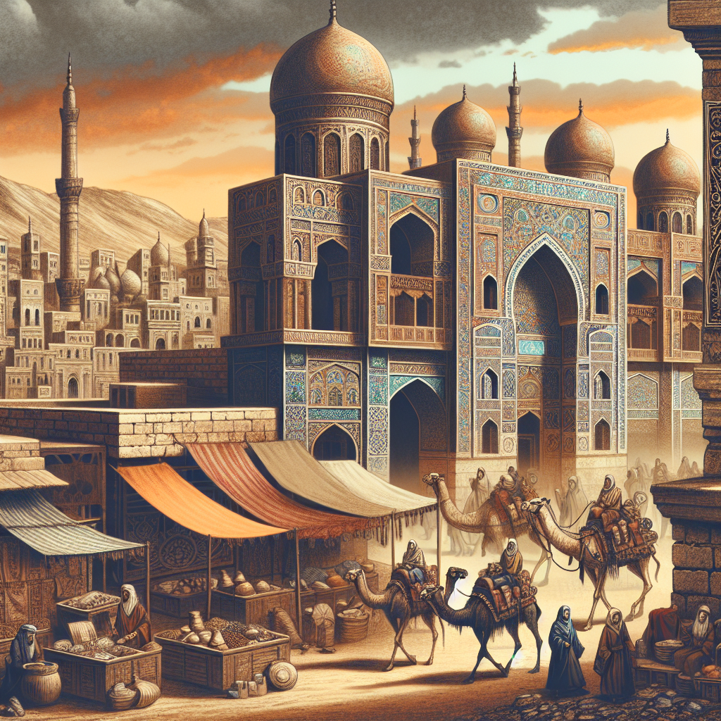 Culinary Journeys of the Arab Golden Age – Episode 3: Aleppo and the Silk Road