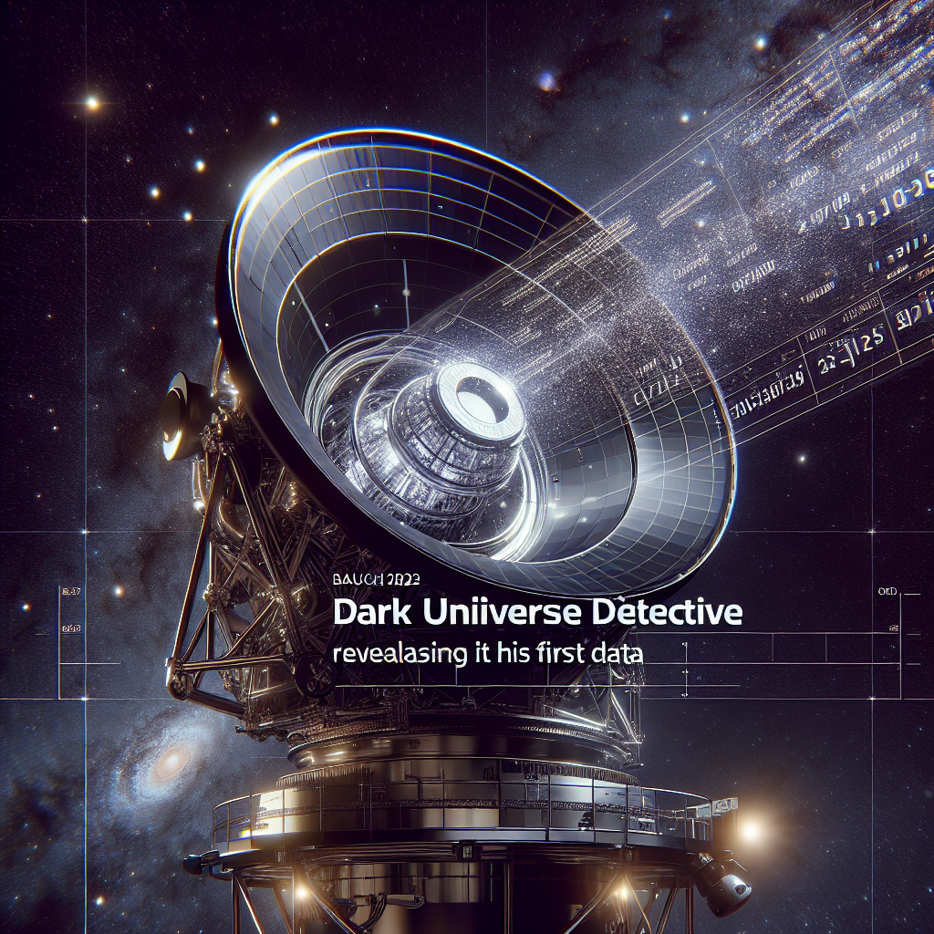 'Dark Universe Detective' Telescope Unveils First Data After 2023 Launch