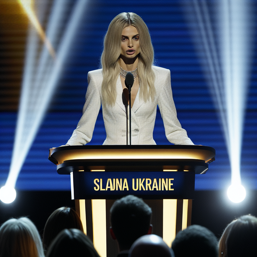 Daryl Hannah Declares "Slava Ukraine" Amid Trump-Zelensky Dispute at Oscars