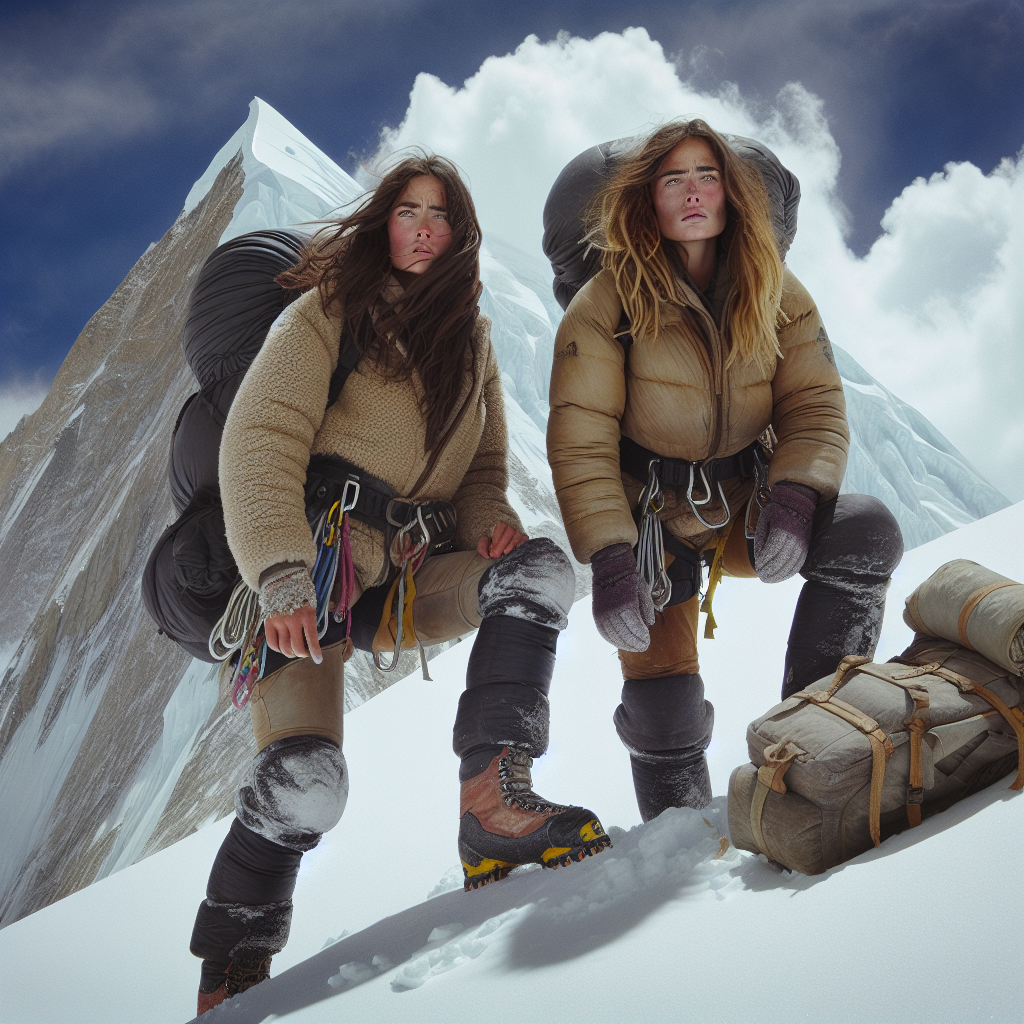 Daughters Climb Argentine Peak to Recover Late Father's Backpack