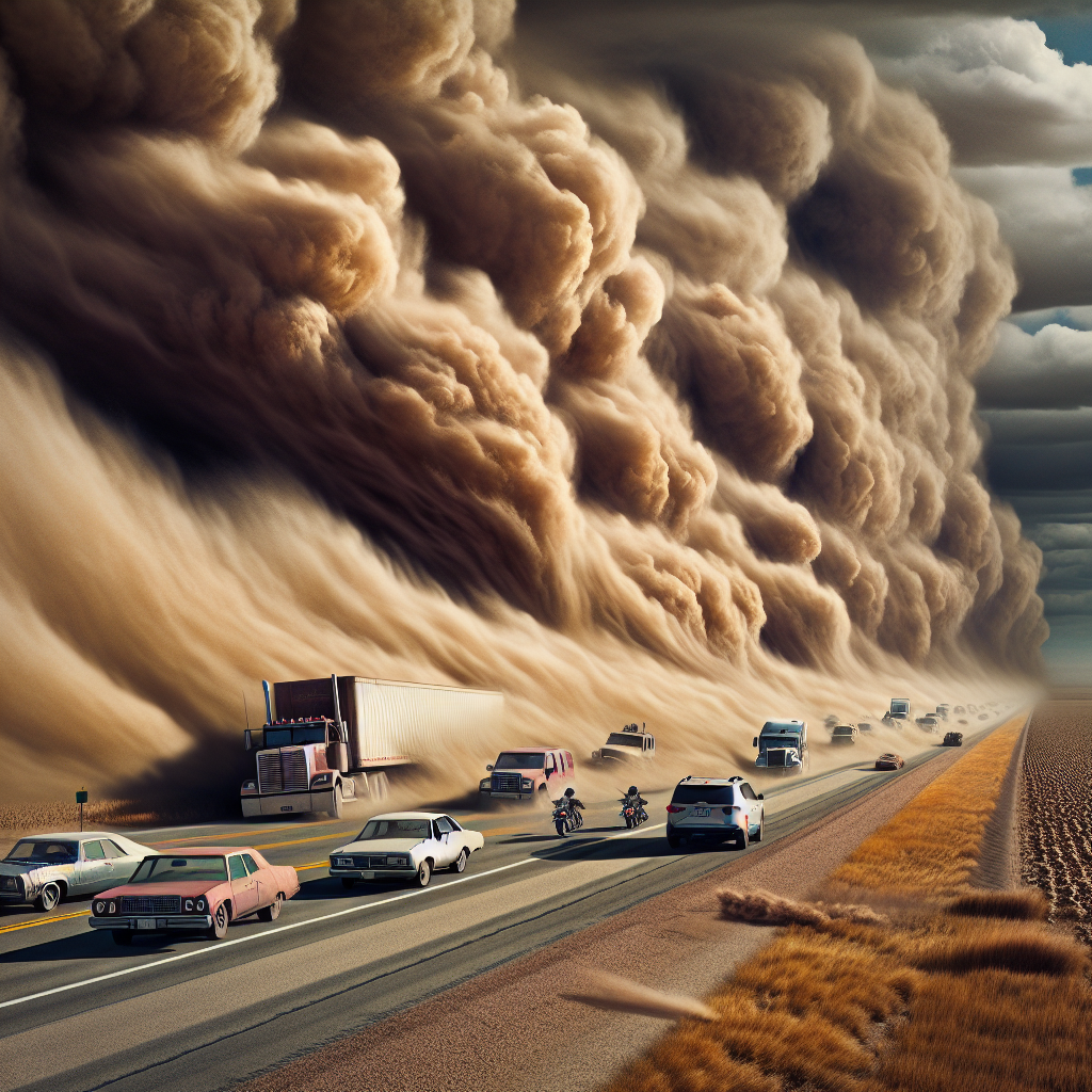 Deadly Dust Storms: The Cause Behind a Highway Pileup in Western Kansas