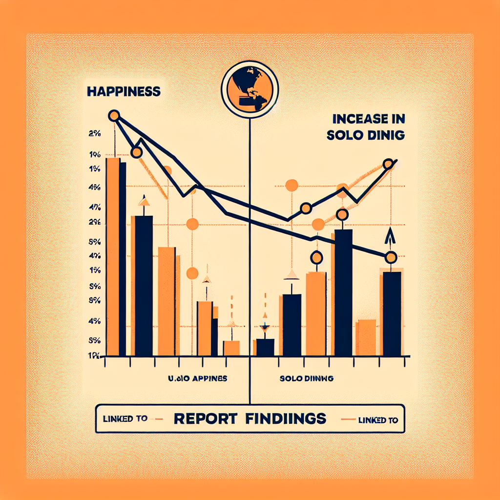 Decline in US Happiness Linked to Increase in Solo Dining: Report