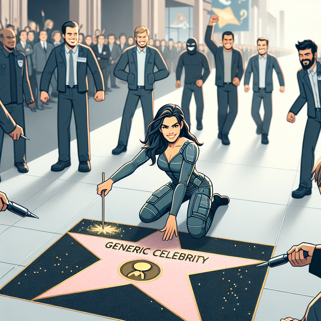 Demonstrators Attempt to Disrupt Gal Gadot's Walk of Fame Star Ceremony