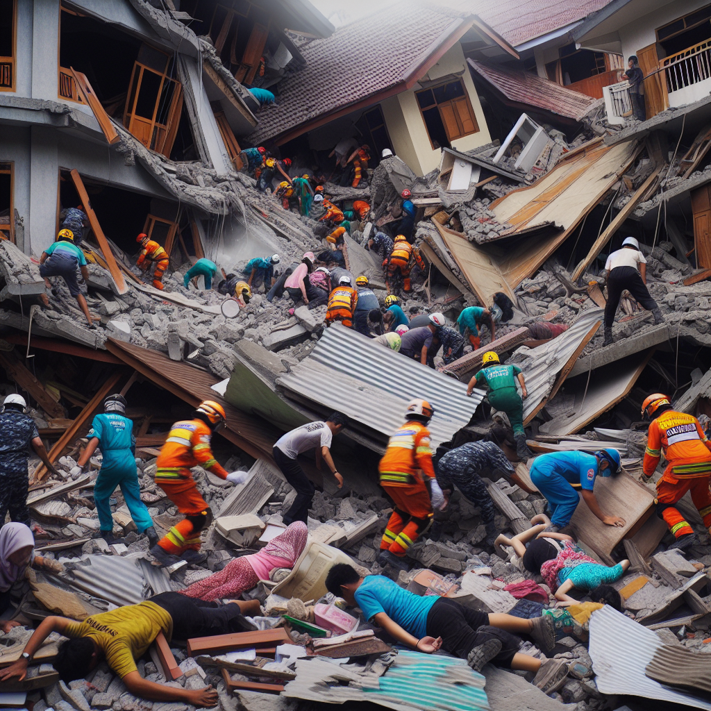 Devastating Earthquakes in Myanmar and Thailand Result in Multiple Fatalities and Trapped Victims