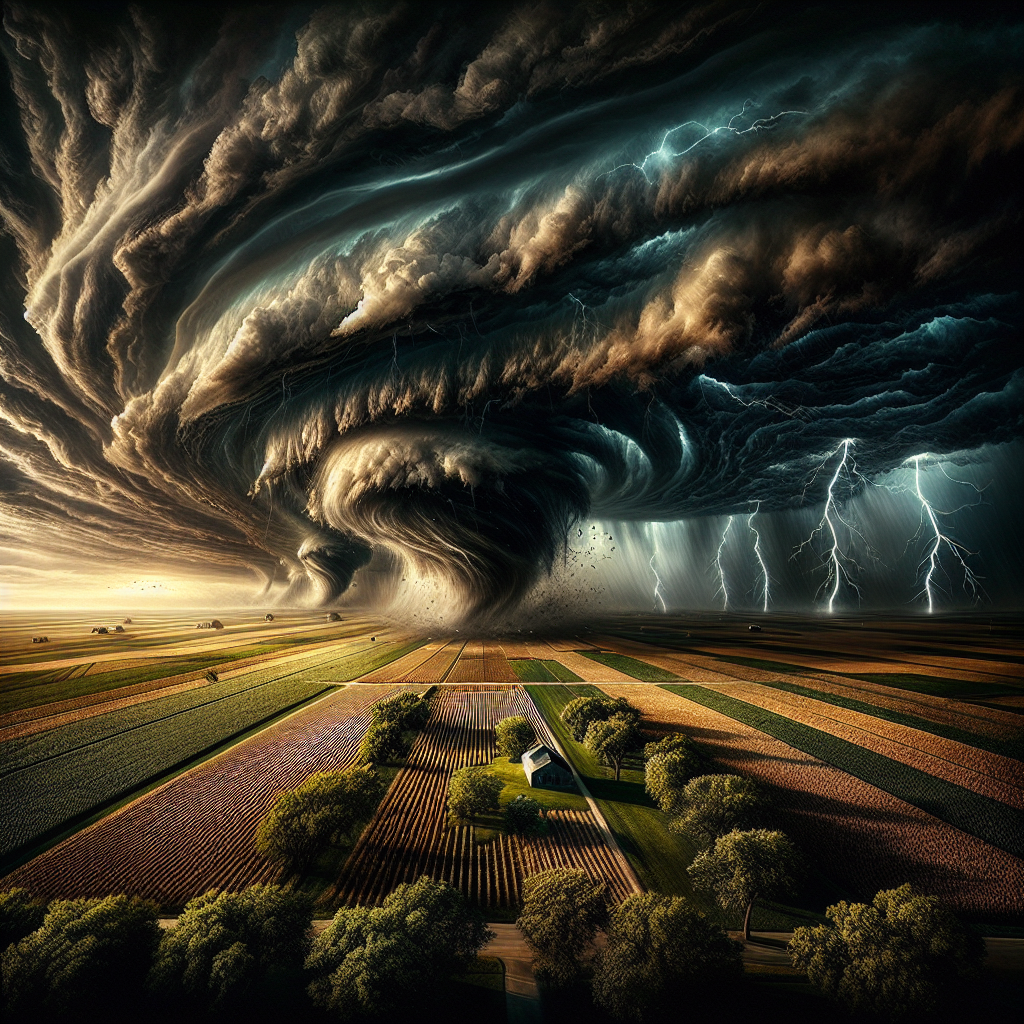 Devastating Storm System Strikes US Midwest, Claims Multiple Lives