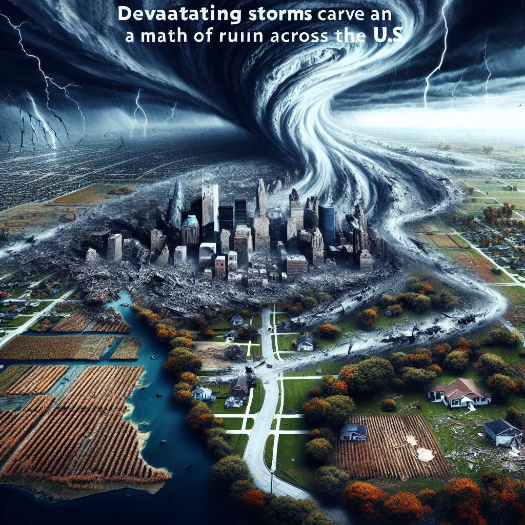 Devastating Storms Carve a Path of Ruin Across the US