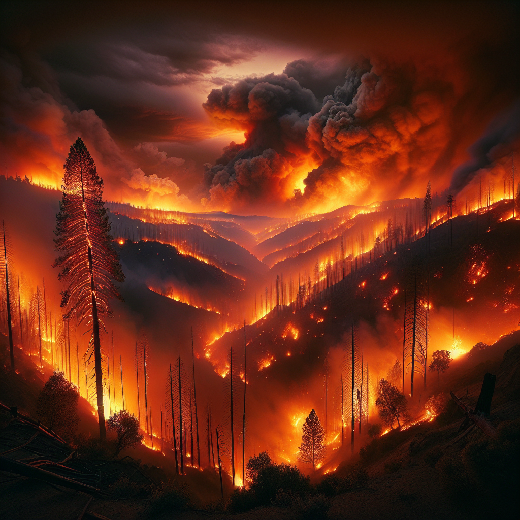 Devastating Wildfires in South Korea Claim 18 Lives and Cause Unprecedented Damage