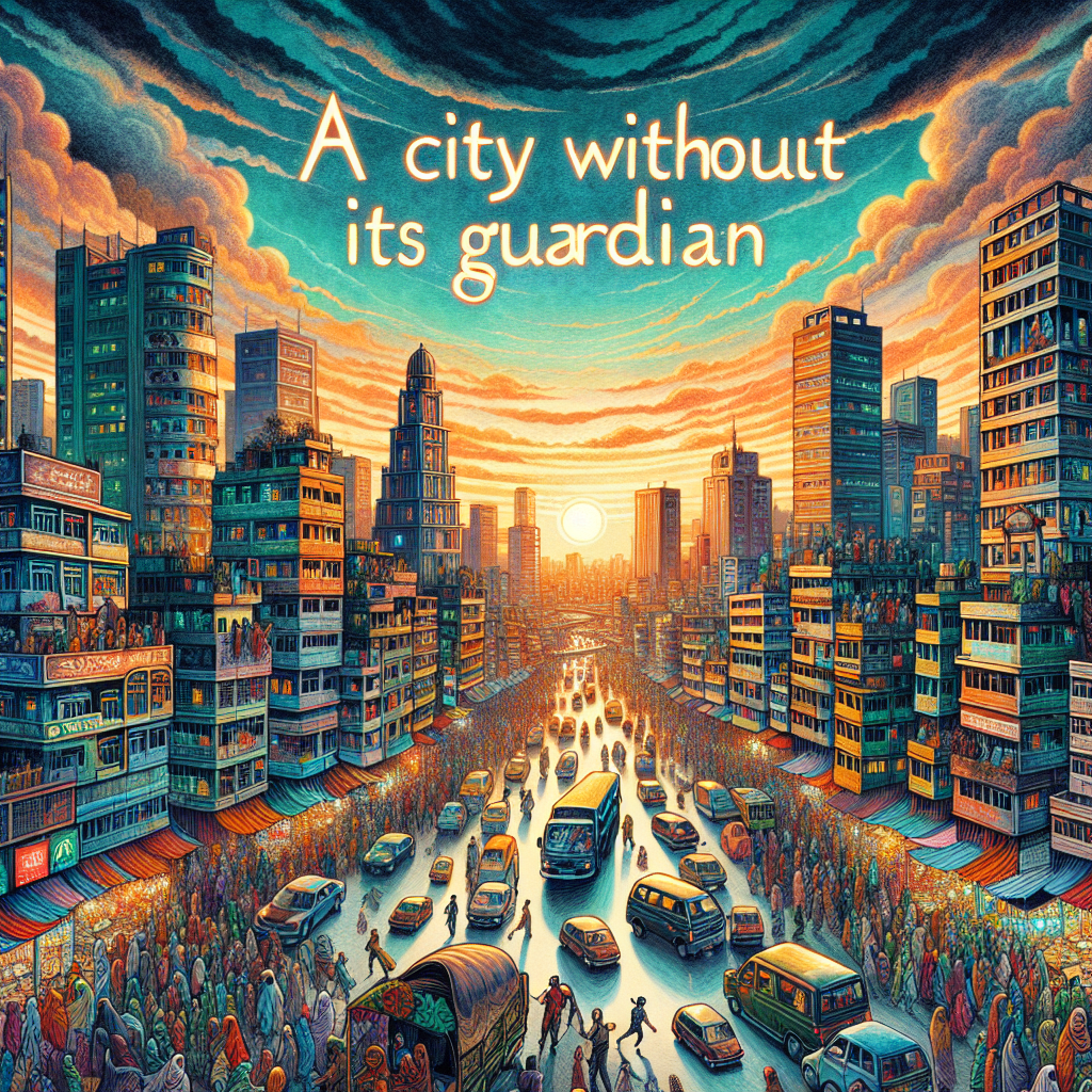 "Dhaka's Crime Surge: A City Without Its Guardian"
