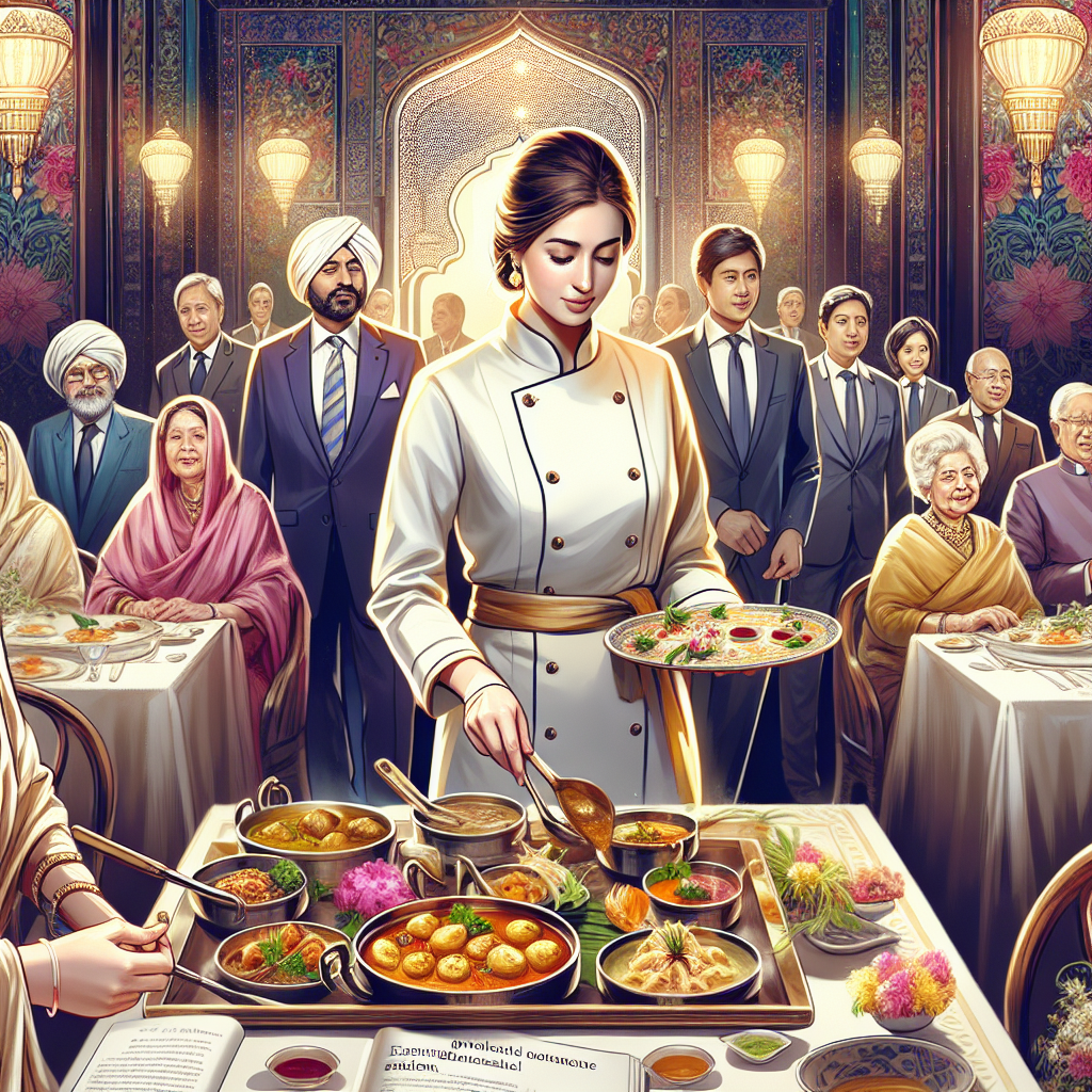 Discover Asma Khan: The Indian-Origin Chef Who Welcomed King Charles and Queen Camilla