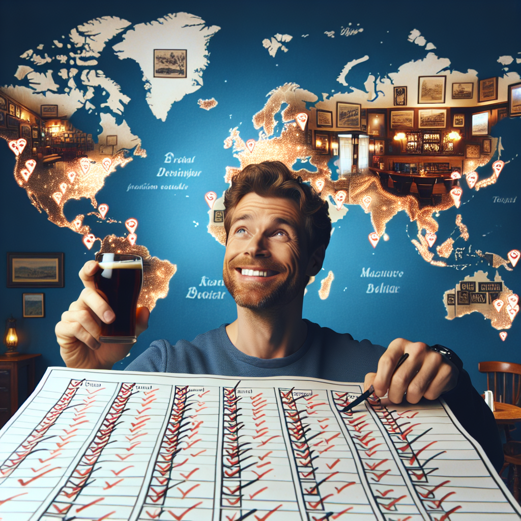 Discover Colm Dalton's Quest to Visit Every Irish Pub Globally