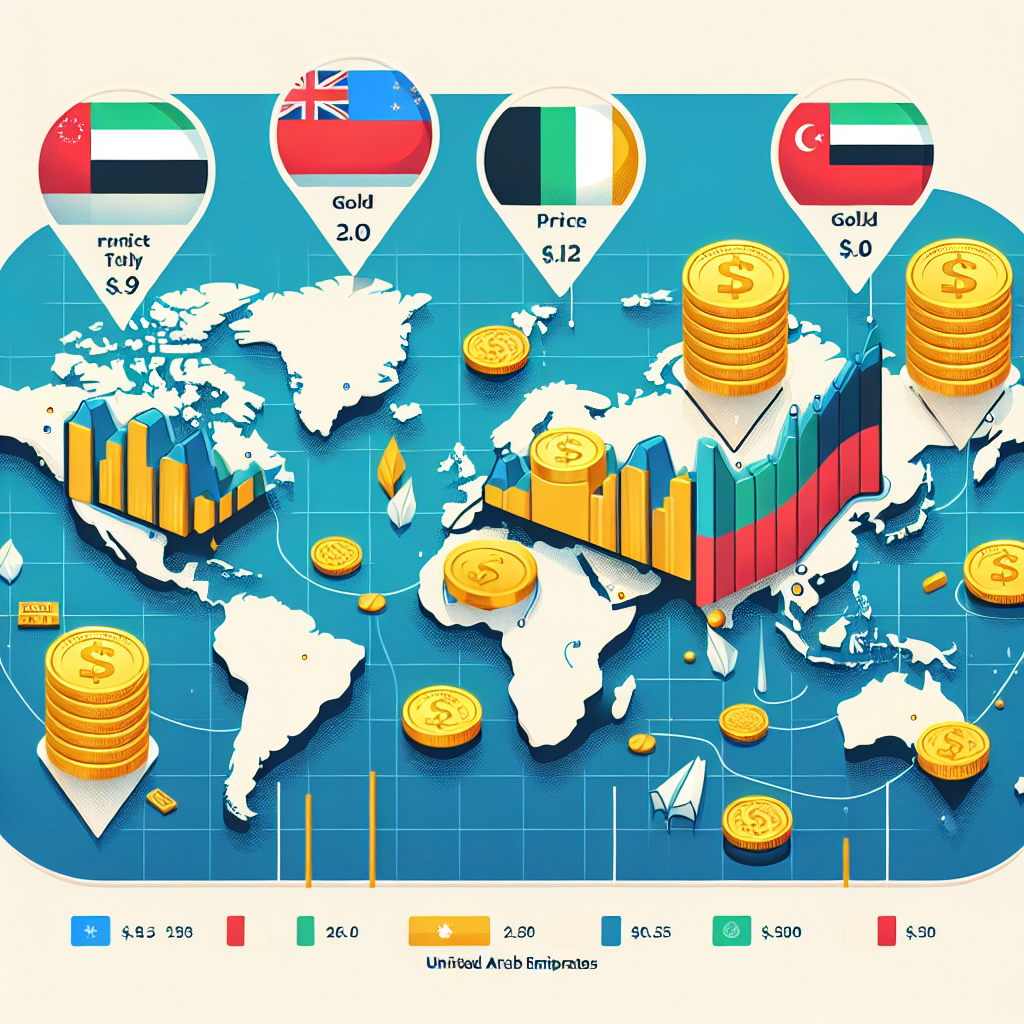 Discover the 5 Countries with the Cheapest Gold Prices – UAE Excluded