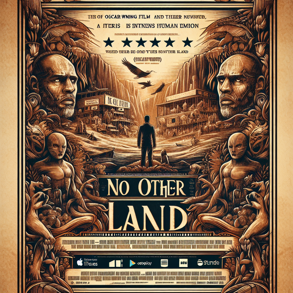 Discover the Oscar-Winning Film "No Other Land" and Where to Stream It
