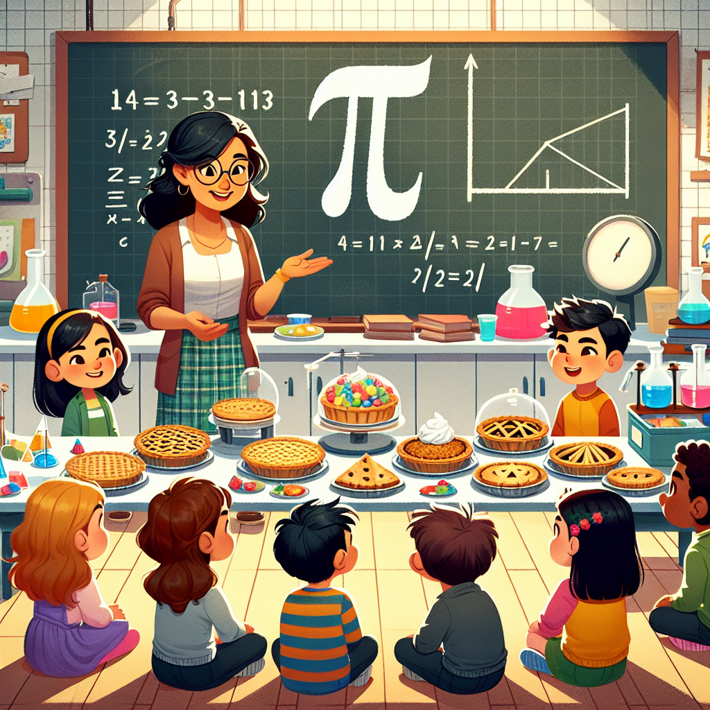 Discovering Pi Day: Math, Science, and Delicious Pies