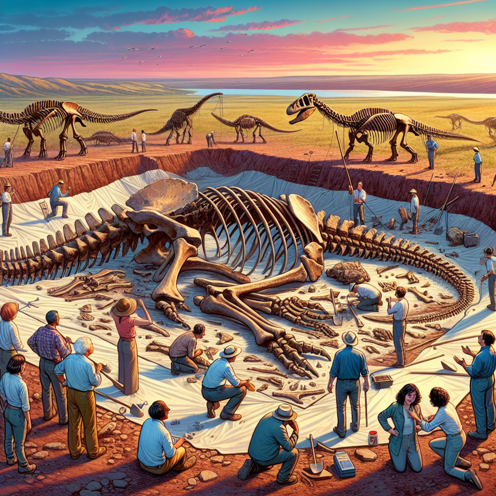 Discovering the Largest Dinosaur in History