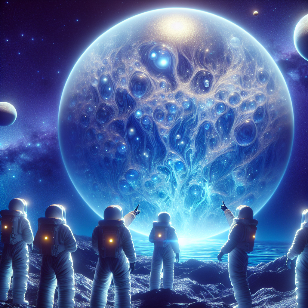 Discovery of a Fourth 'Mysterious' Water Form on Alien Planets Observed