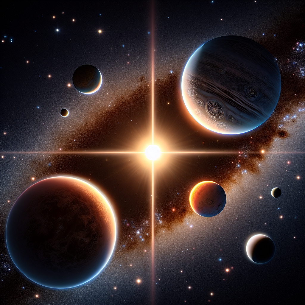Discovery of Four Small Planets Orbiting a Nearby Star: Key Insights