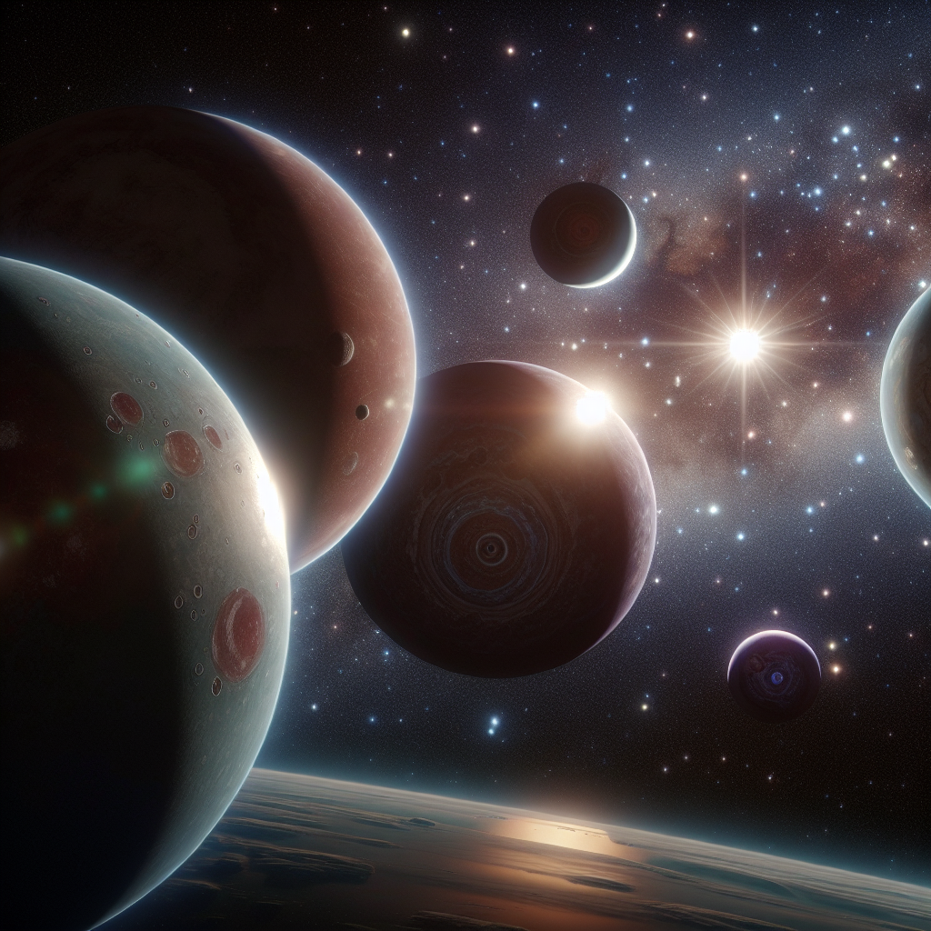 Discovery of Four Uninhabitable Planets Orbiting Earth's Closest Star