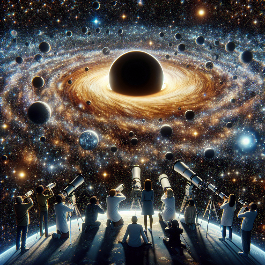 Discovery of Supermassive Black Hole in Neighboring Galaxy Unveiled