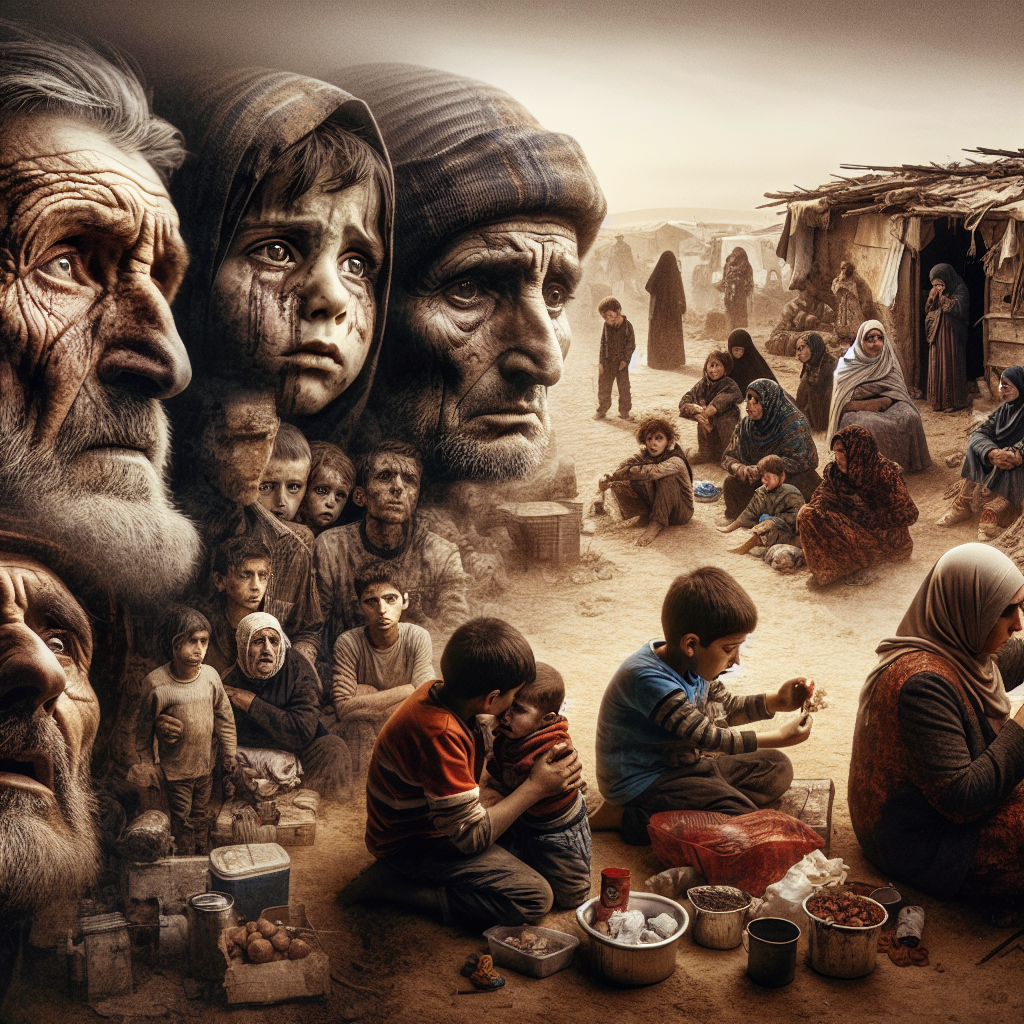 Displaced Palestinians in the West Bank Face Uncertain Future