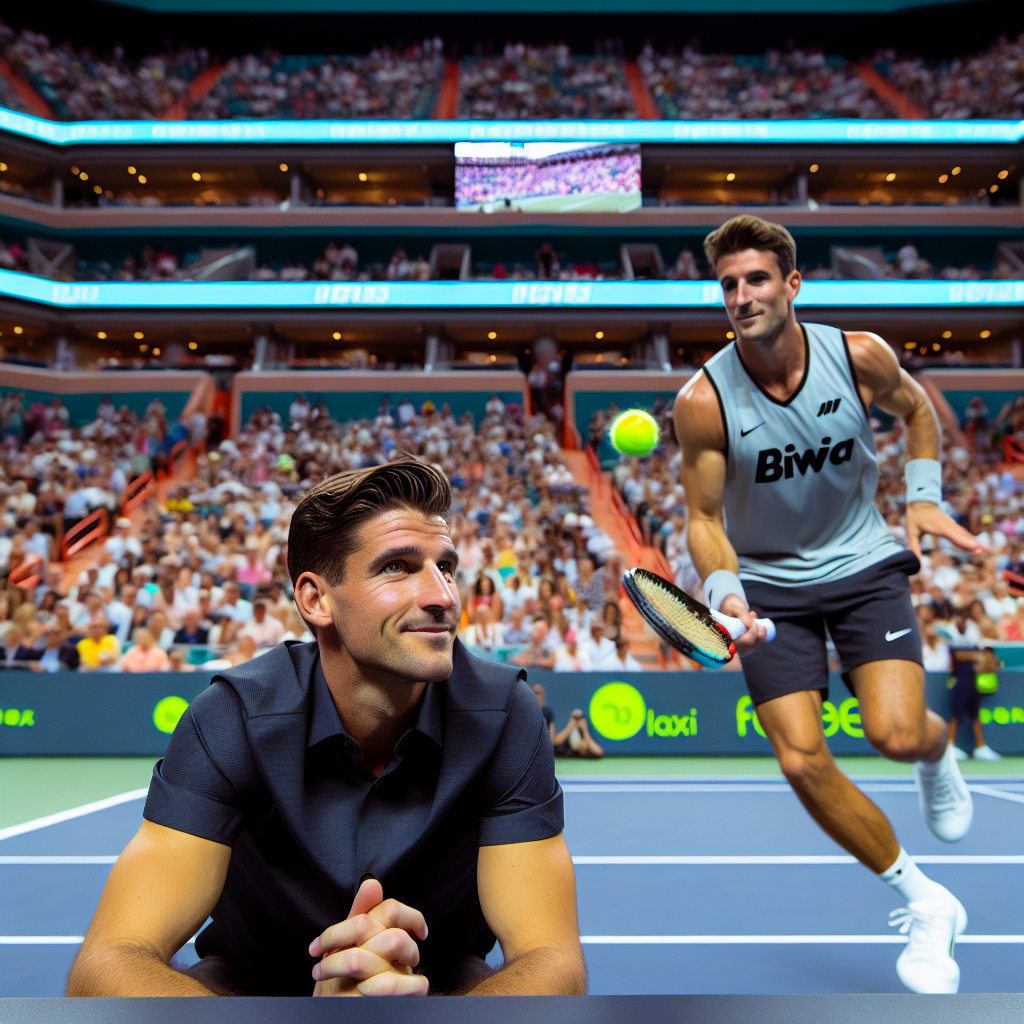 Djokovic Reaches 100th Final as Messi Watches at Miami Open