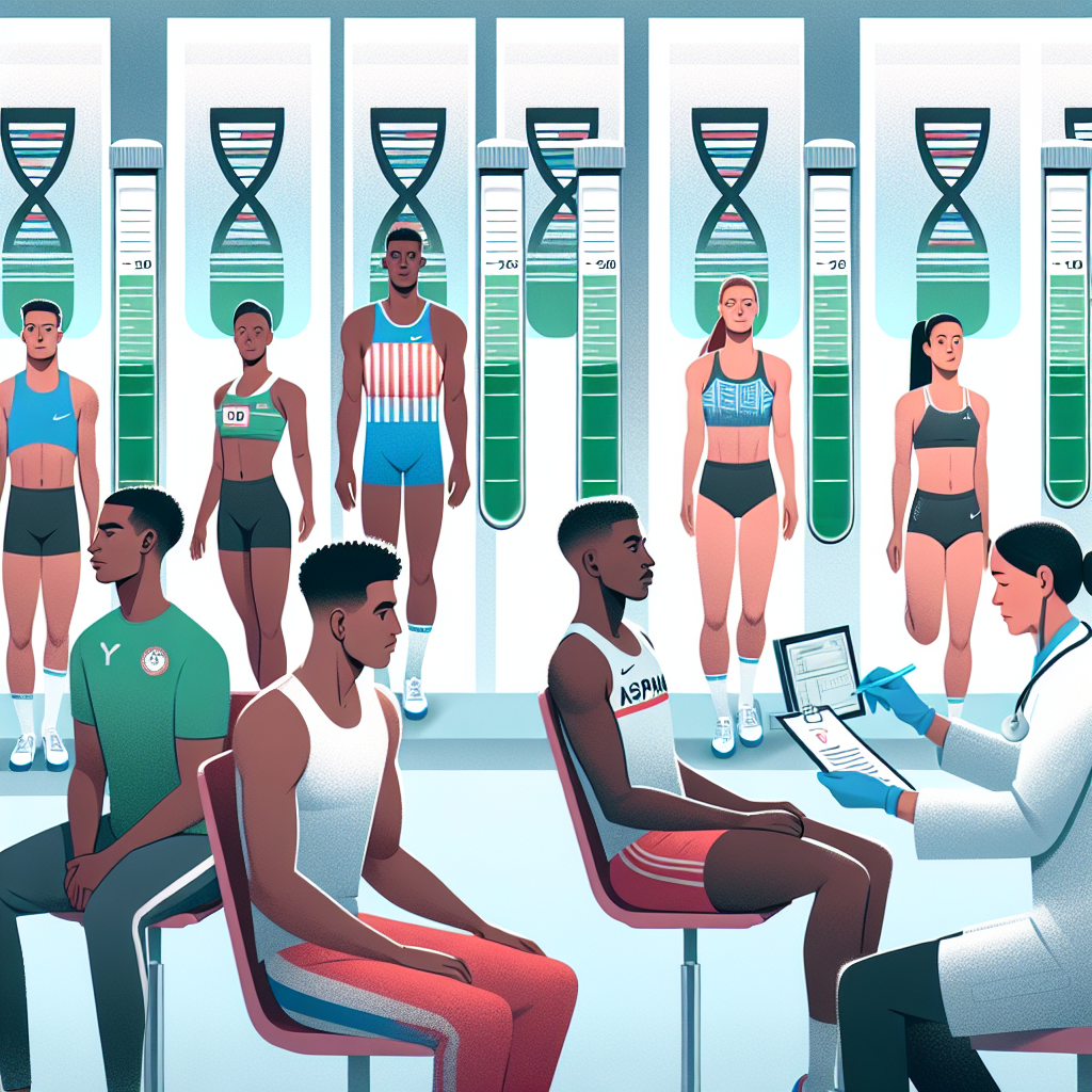DNA Testing Introduced for Gender Verification in Olympic Track and Field