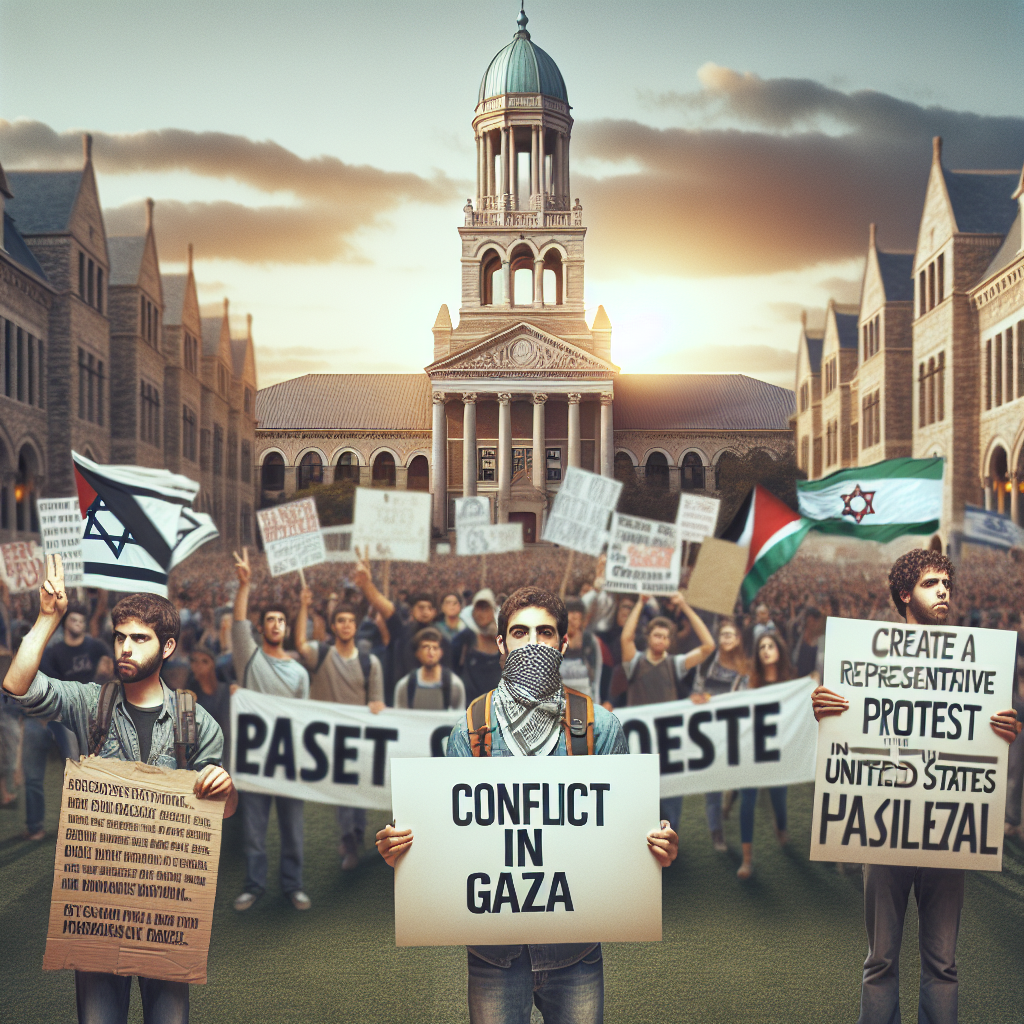 Documentary Explores US Campus Protests Against Gaza Conflict
