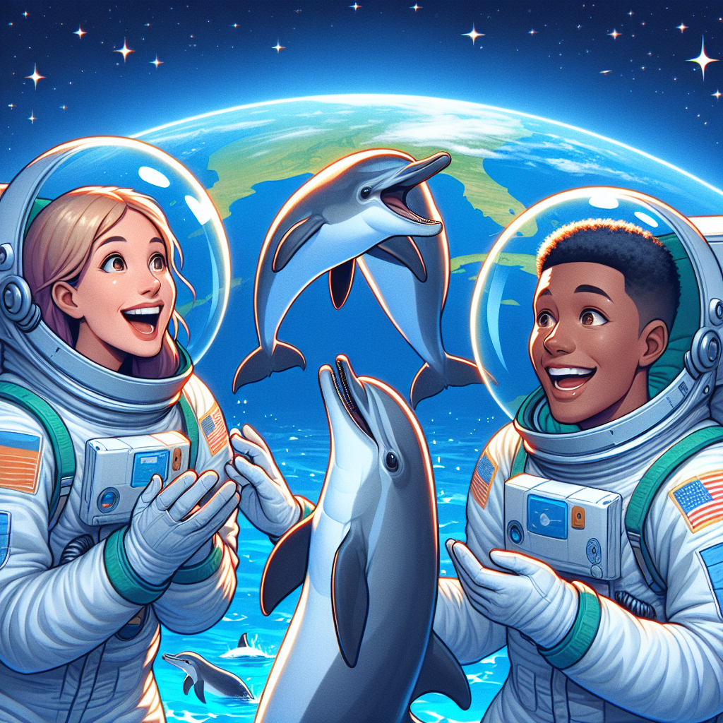Dolphins Greet Sunita Williams and Butch Wilmore on Their Return Home